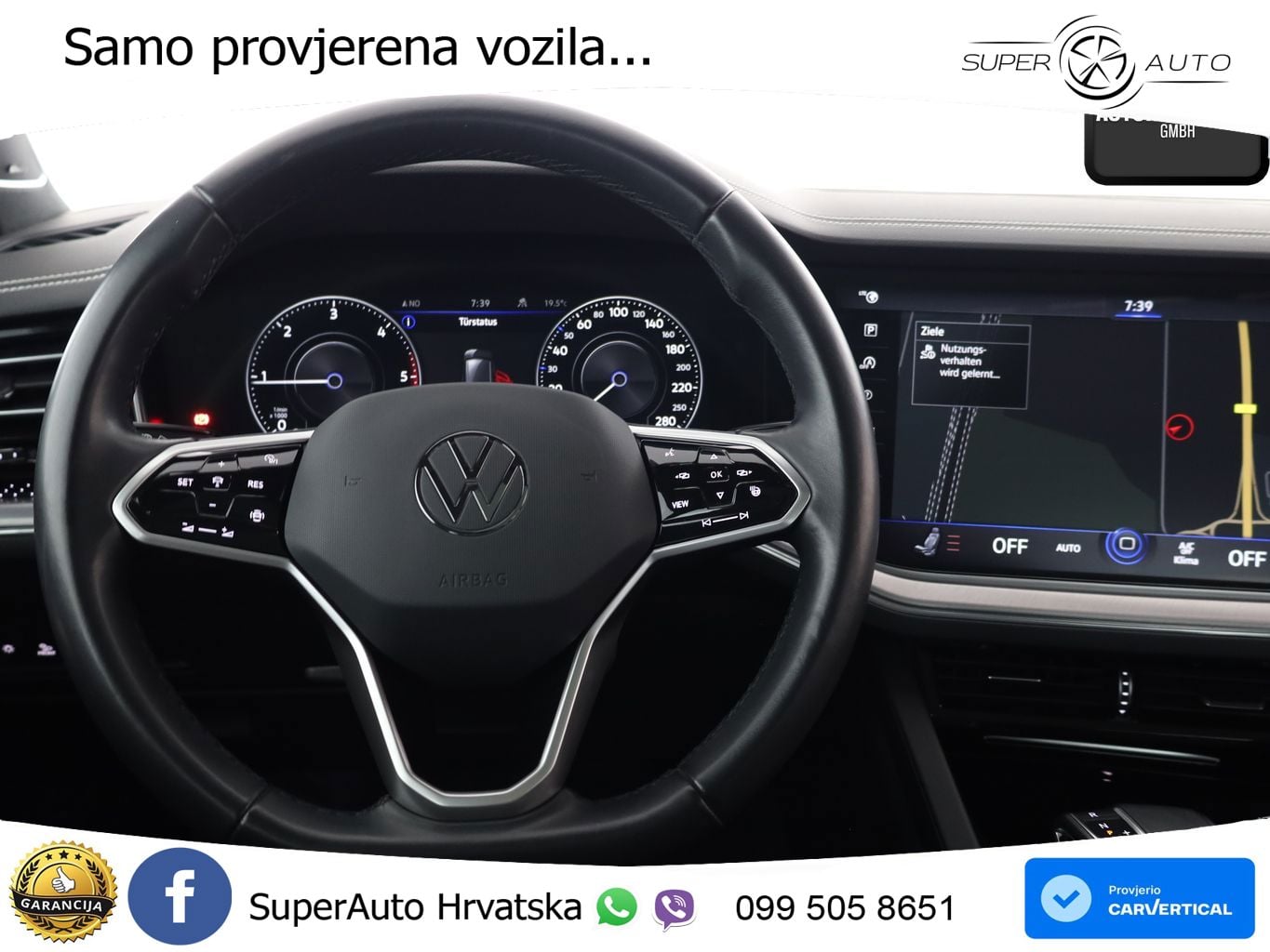 Volkswagen Touareg 3.0 V6 TDI (286 KS) 4MOTION Tiptronic MATRIX+GR SJED+KAM