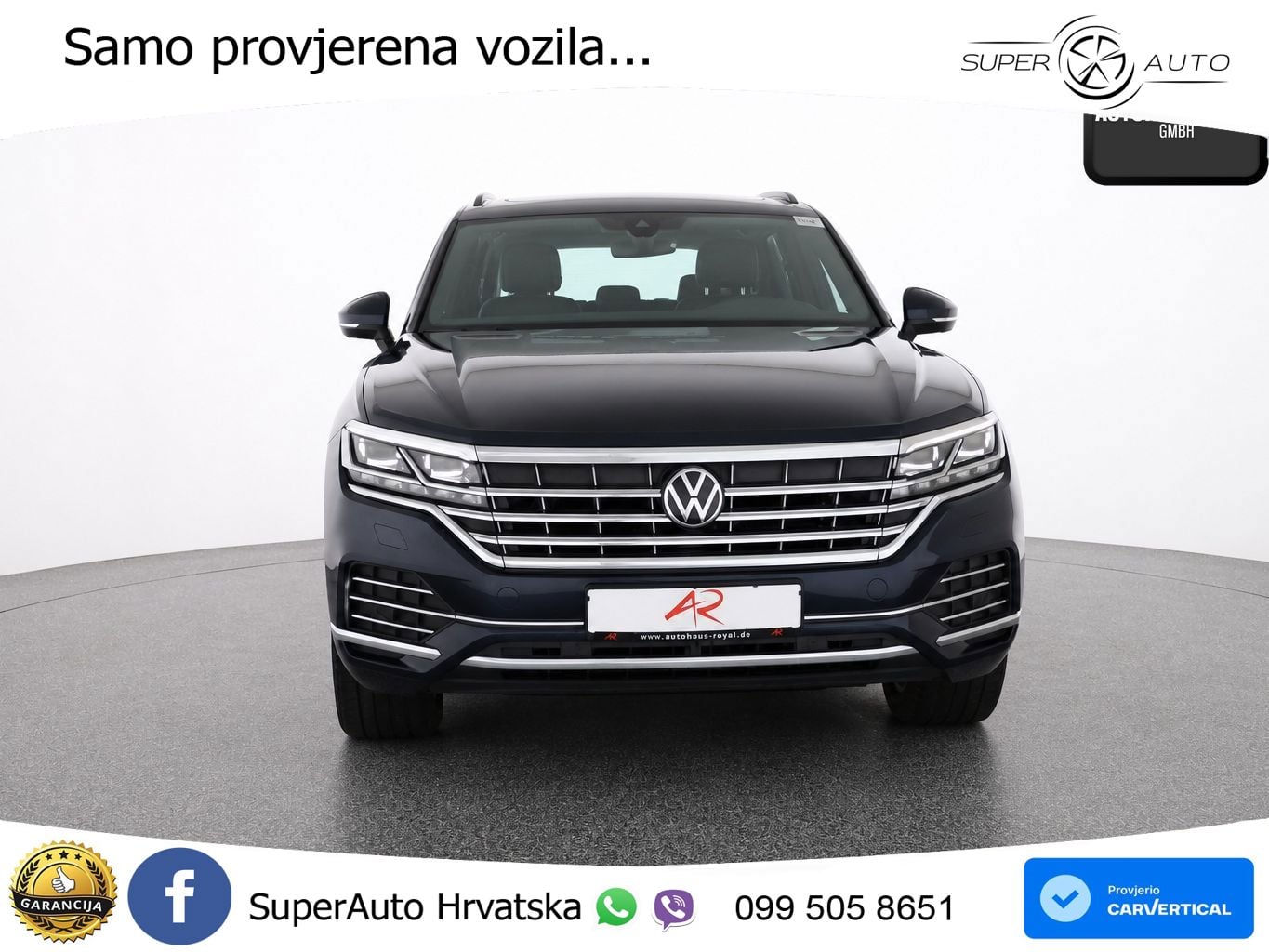 Volkswagen Touareg 3.0 V6 TDI (286 KS) 4MOTION Tiptronic MATRIX+GR SJED+KAM