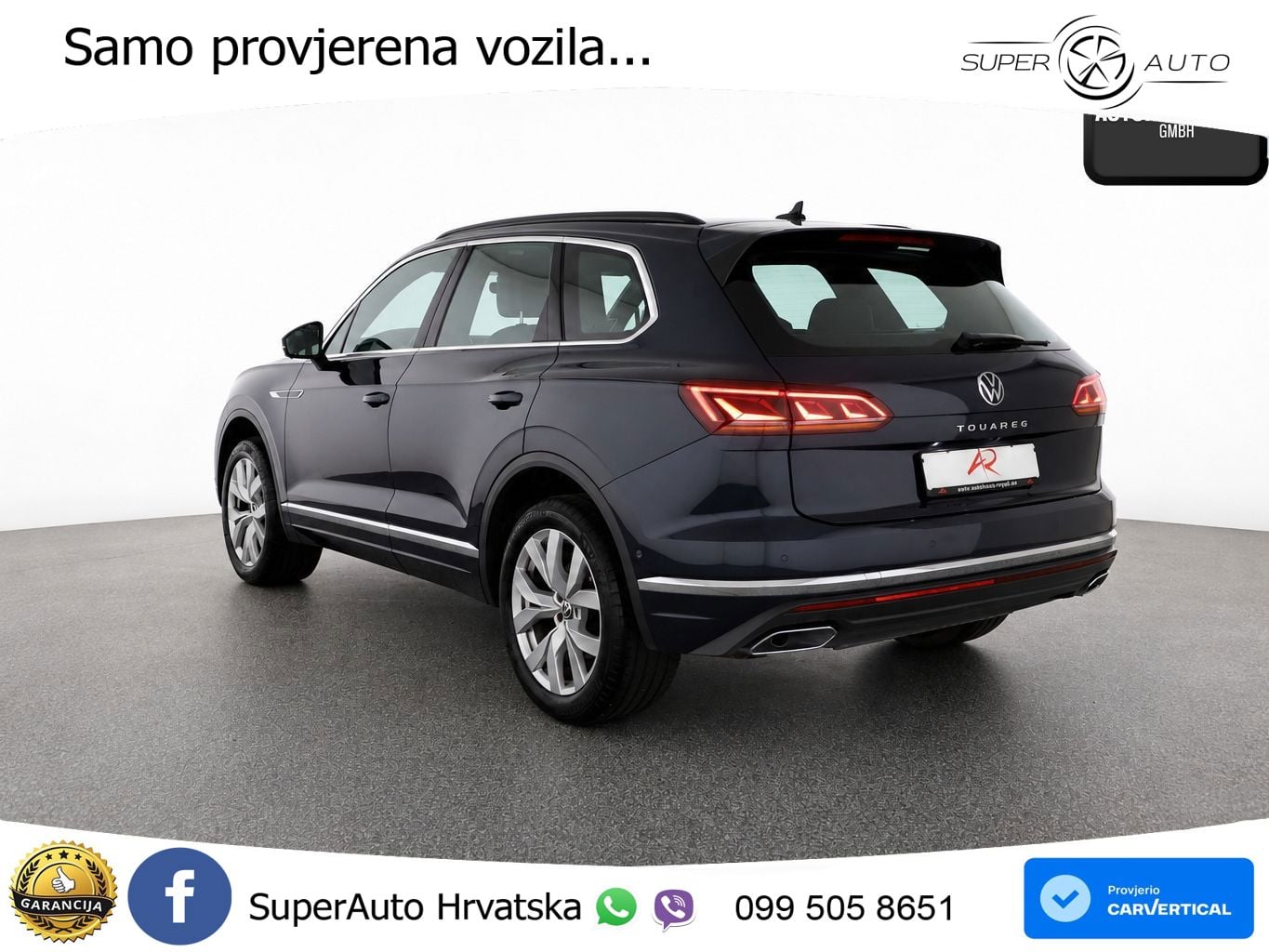 Volkswagen Touareg 3.0 V6 TDI (286 KS) 4MOTION Tiptronic MATRIX+GR SJED+KAM