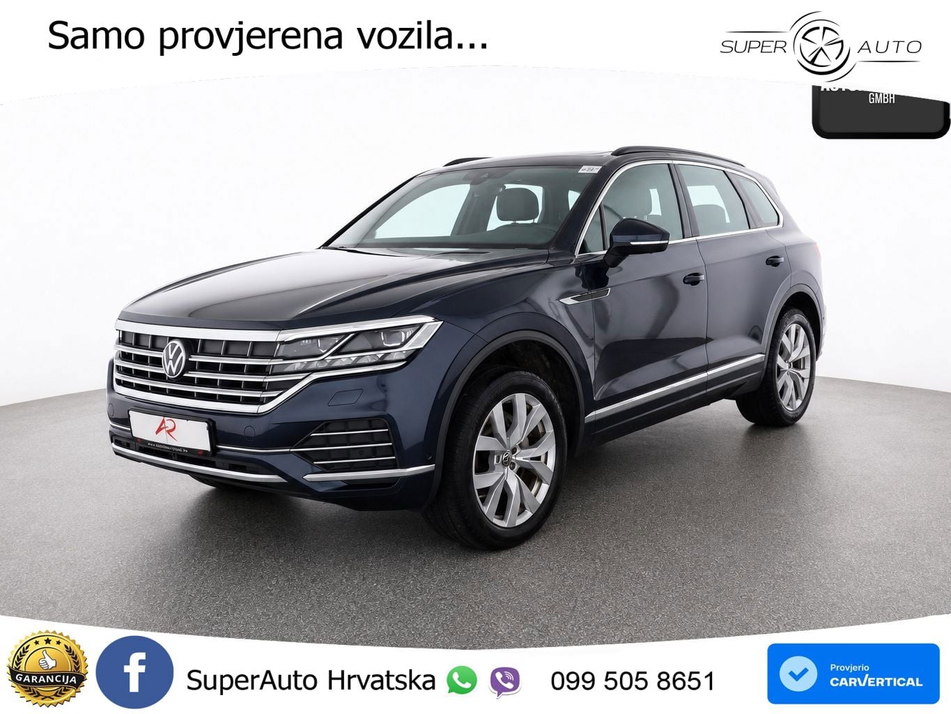 Volkswagen Touareg 3.0 V6 TDI (286 KS) 4MOTION Tiptronic MATRIX+GR SJED+KAM