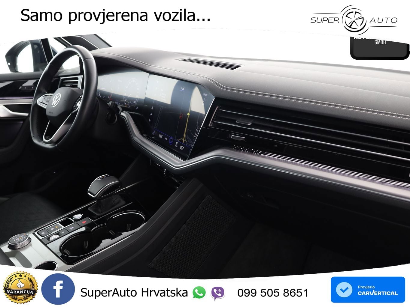 Volkswagen Touareg 3.0 V6 TDI (286 KS) 4MOTION Tiptronic MATRIX+GR SJED+KAM