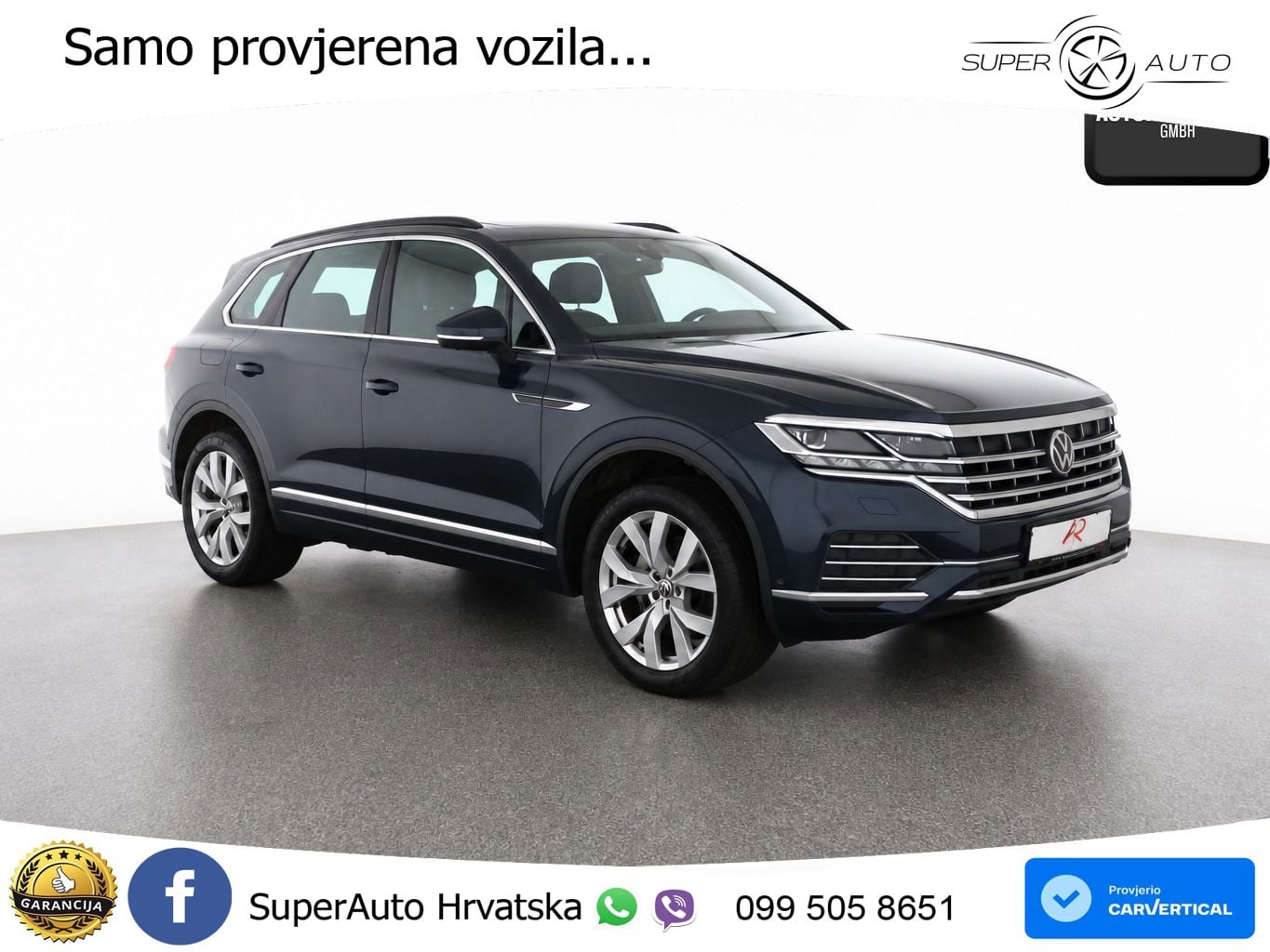 Volkswagen Touareg 3.0 V6 TDI (286 KS) 4MOTION Tiptronic MATRIX+GR SJED+KAM