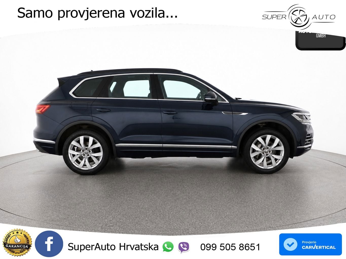 Volkswagen Touareg 3.0 V6 TDI (286 KS) 4MOTION Tiptronic MATRIX+GR SJED+KAM