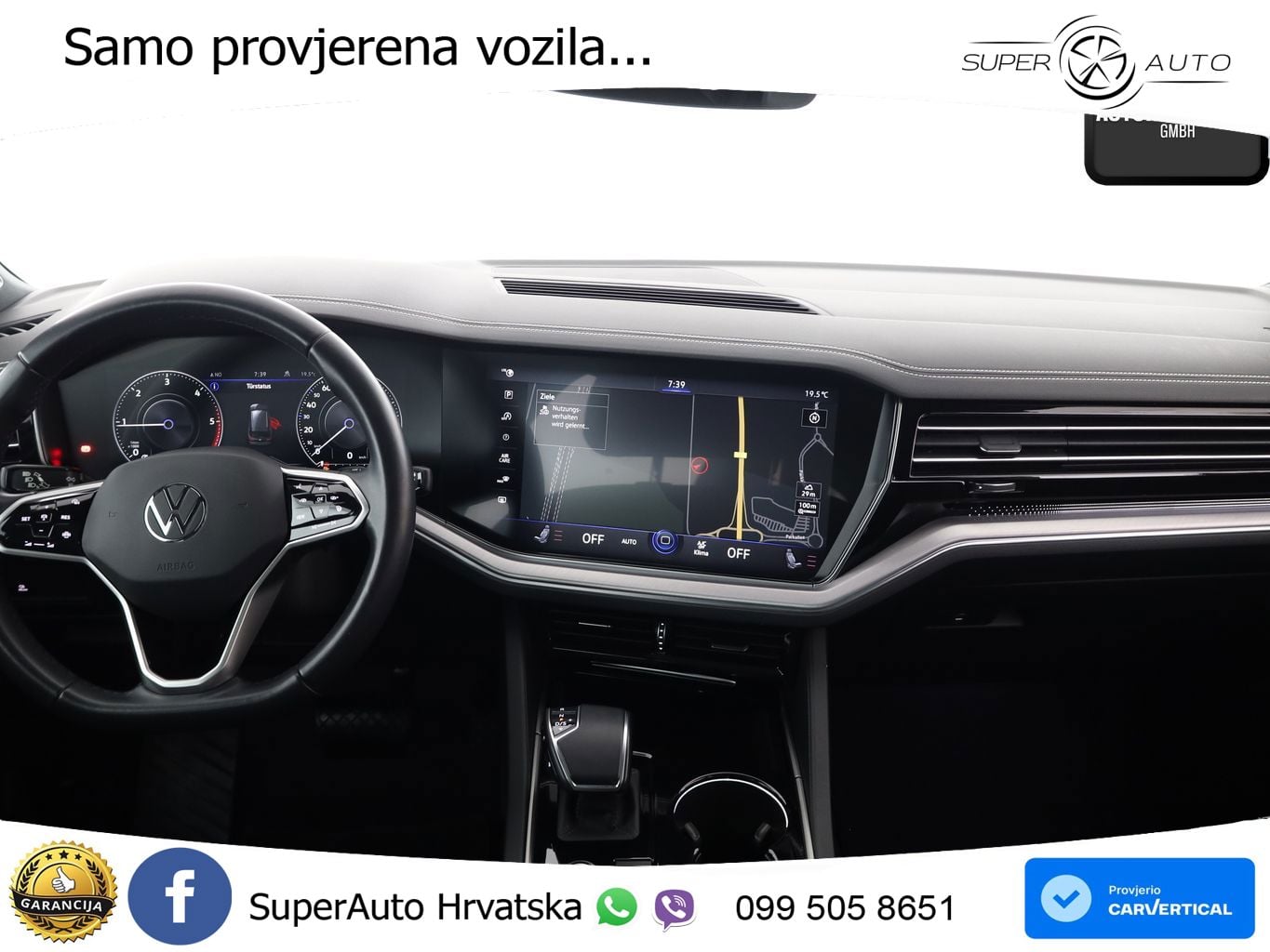 Volkswagen Touareg 3.0 V6 TDI (286 KS) 4MOTION Tiptronic MATRIX+GR SJED+KAM