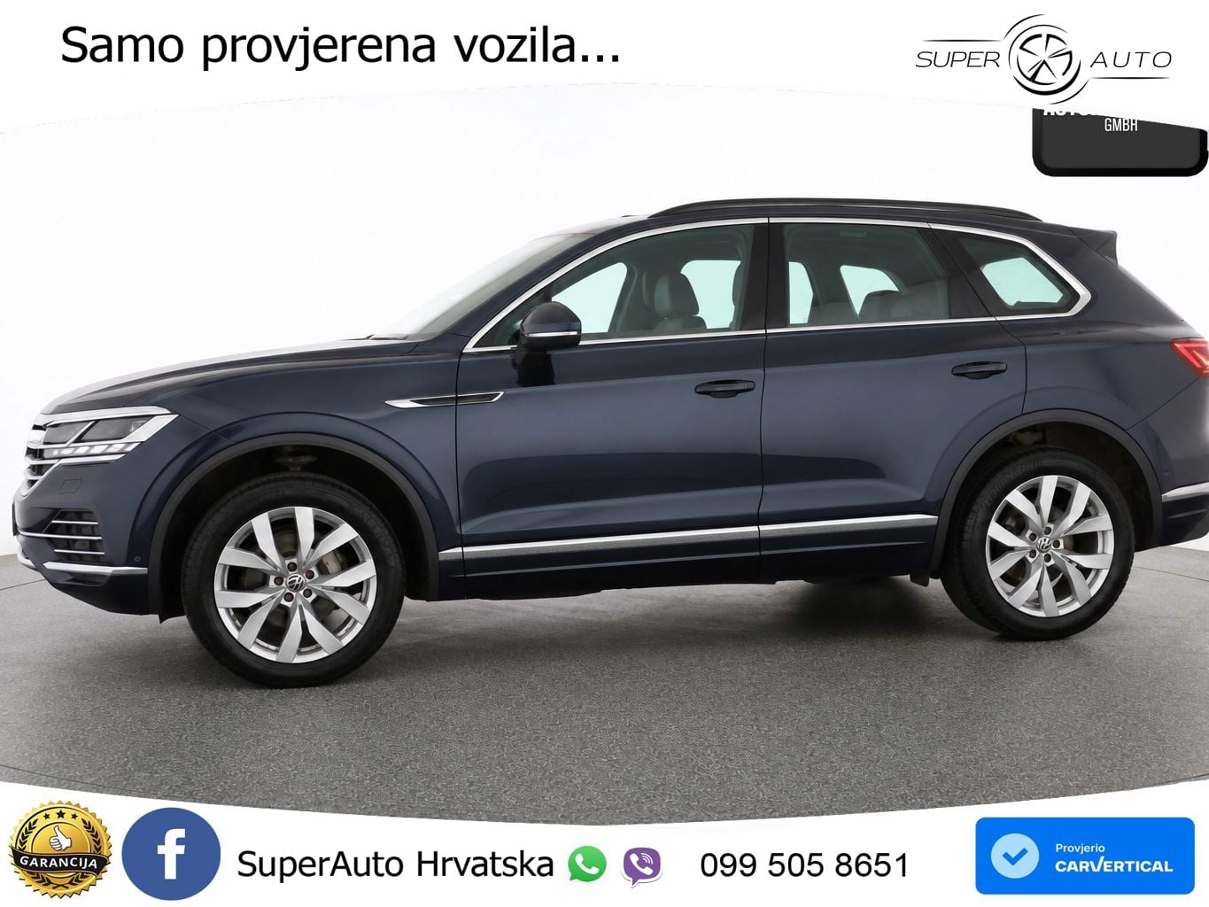 Volkswagen Touareg 3.0 V6 TDI (286 KS) 4MOTION Tiptronic MATRIX+GR SJED+KAM