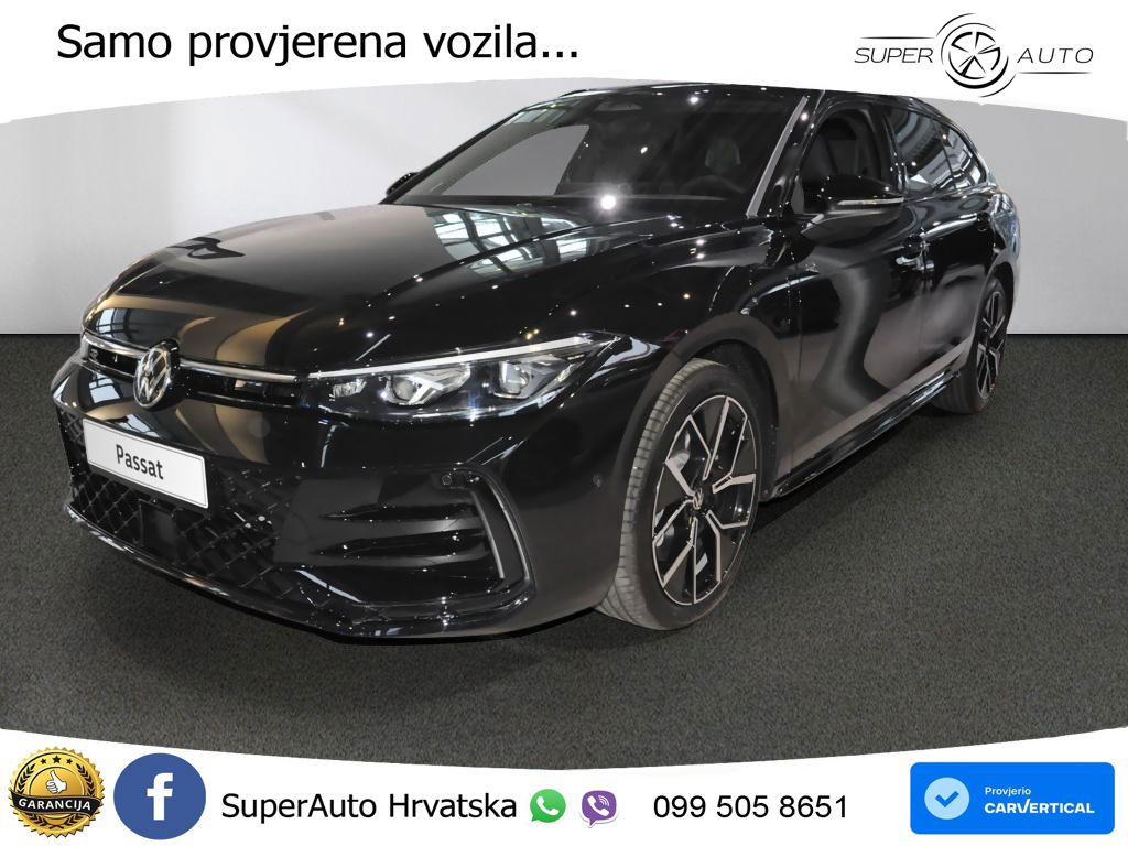 Volkswagen Passat Variant 1.5 TSI (272 KS) eHybrid DSG R-Line ACC+HEAD+4xGR SJED+360+PANO