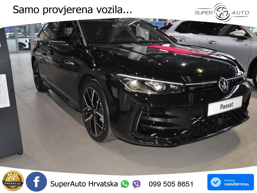 Volkswagen Passat Variant 1.5 TSI (272 KS) eHybrid DSG R-Line ACC+HEAD+4xGR SJED+360+PANO