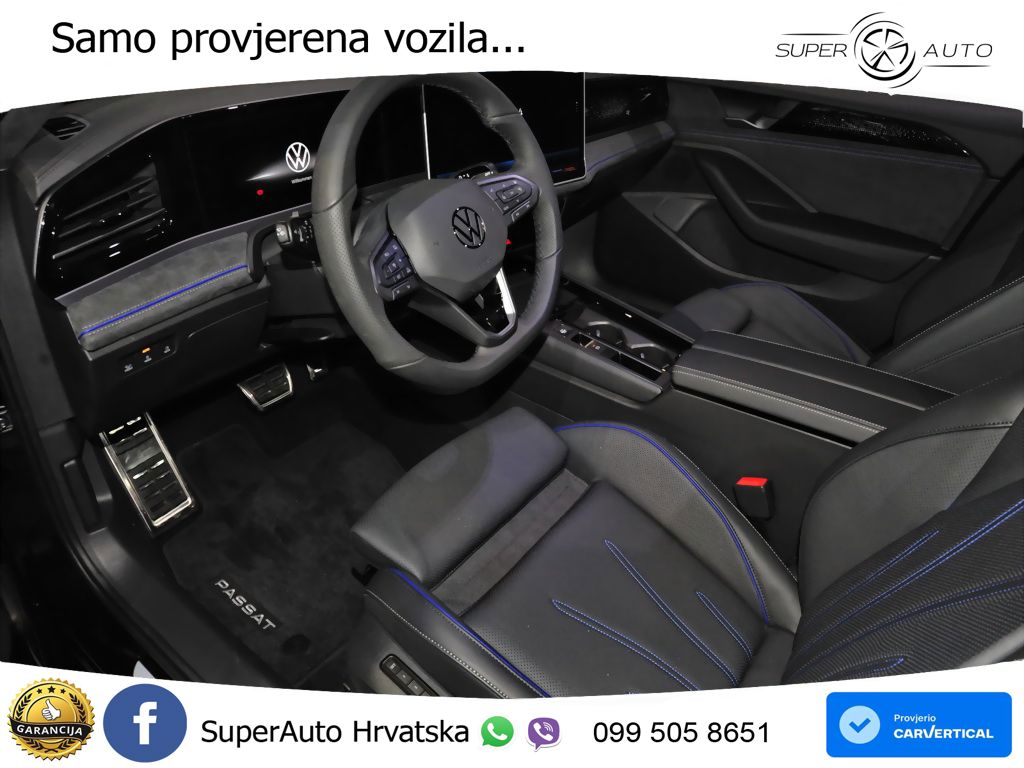 Volkswagen Passat Variant 1.5 TSI (272 KS) eHybrid DSG R-Line ACC+HEAD+4xGR SJED+360+PANO