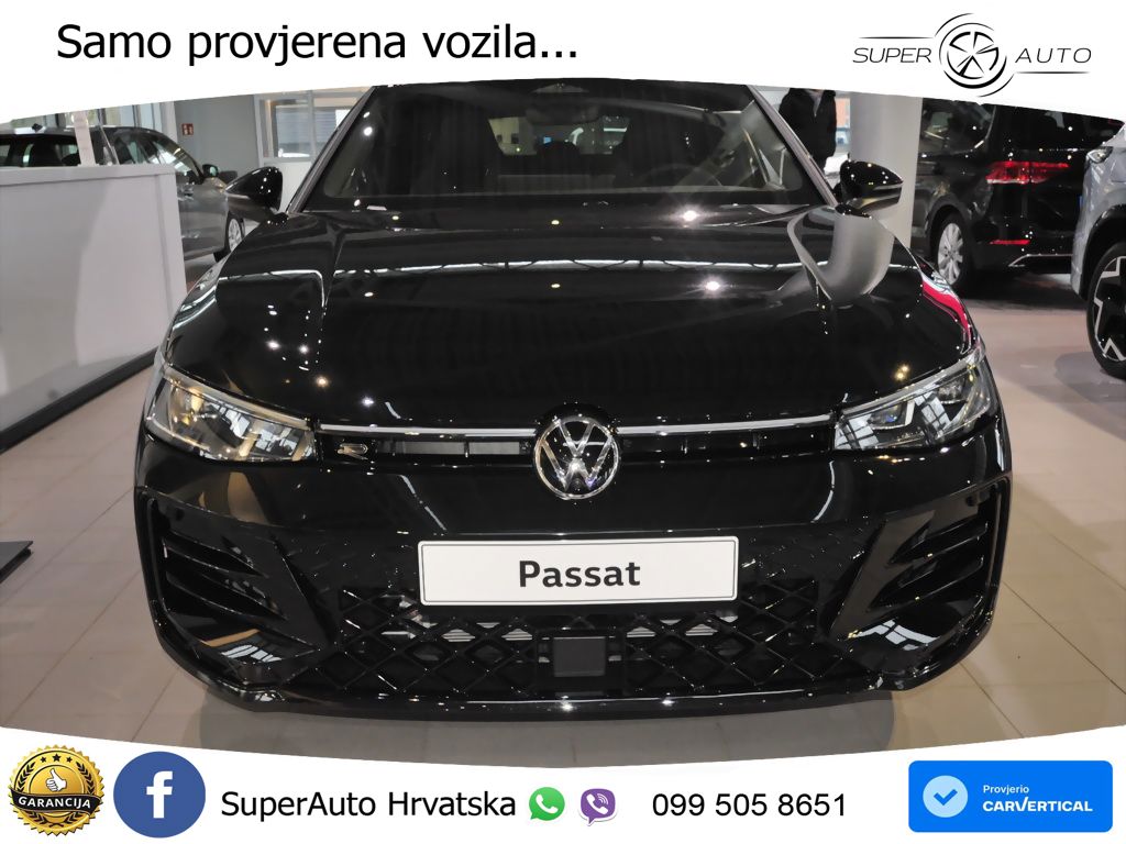 Volkswagen Passat Variant 1.5 TSI (272 KS) eHybrid DSG R-Line ACC+HEAD+4xGR SJED+360+PANO