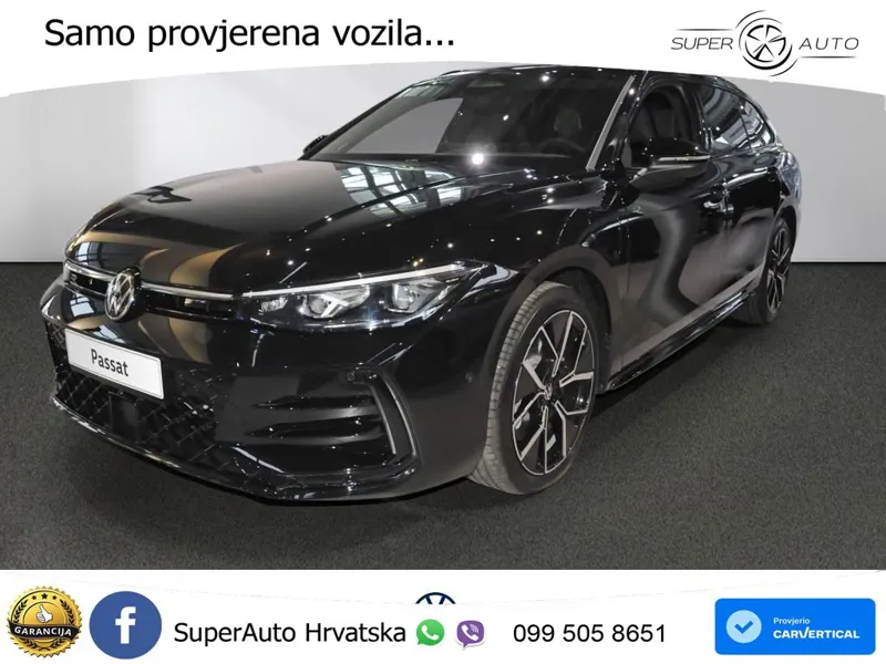 Volkswagen Passat Variant 1.5 TSI (272 KS) eHybrid DSG R-Line ACC+HEAD+4xGR SJED+360+PANO