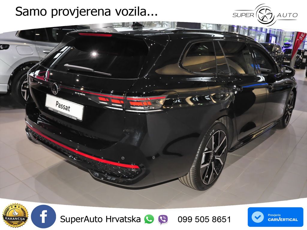 Volkswagen Passat Variant 1.5 TSI (272 KS) eHybrid DSG R-Line ACC+HEAD+4xGR SJED+360+PANO