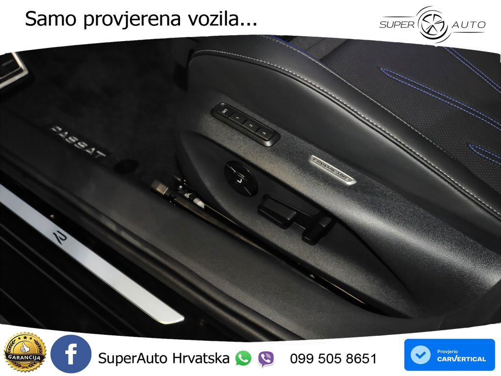Volkswagen Passat Variant 1.5 TSI (272 KS) eHybrid DSG R-Line ACC+HEAD+4xGR SJED+360+PANO