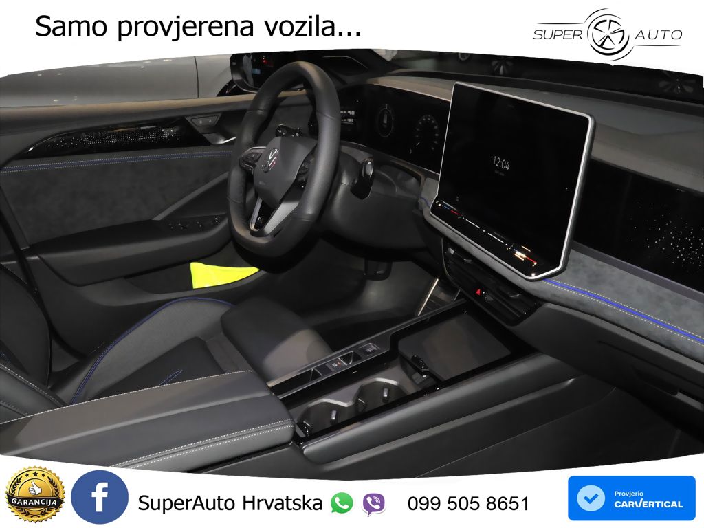 Volkswagen Passat Variant 1.5 TSI (272 KS) eHybrid DSG R-Line ACC+HEAD+4xGR SJED+360+PANO