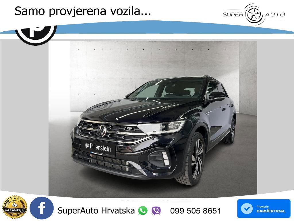 Volkswagen T-Roc 1.5 TSI (150 KS) DSG LED+GR SJED+ACC
