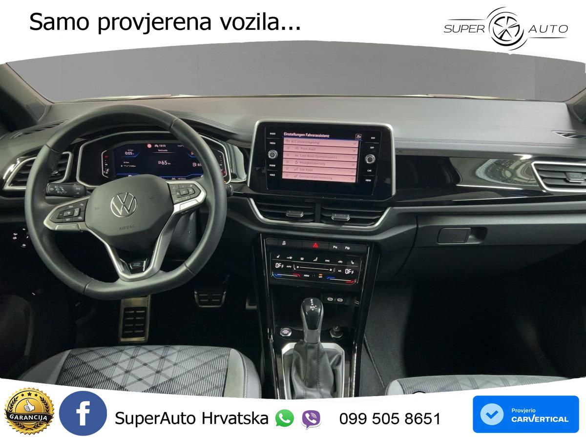 Volkswagen T-Roc 1.5 TSI (150 KS) DSG LED+GR SJED+ACC