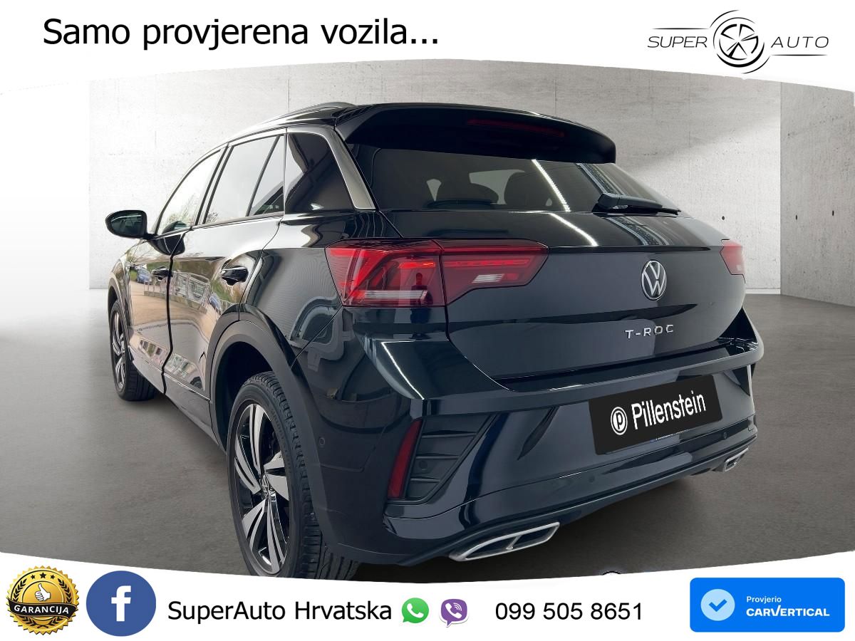 Volkswagen T-Roc 1.5 TSI (150 KS) DSG LED+GR SJED+ACC