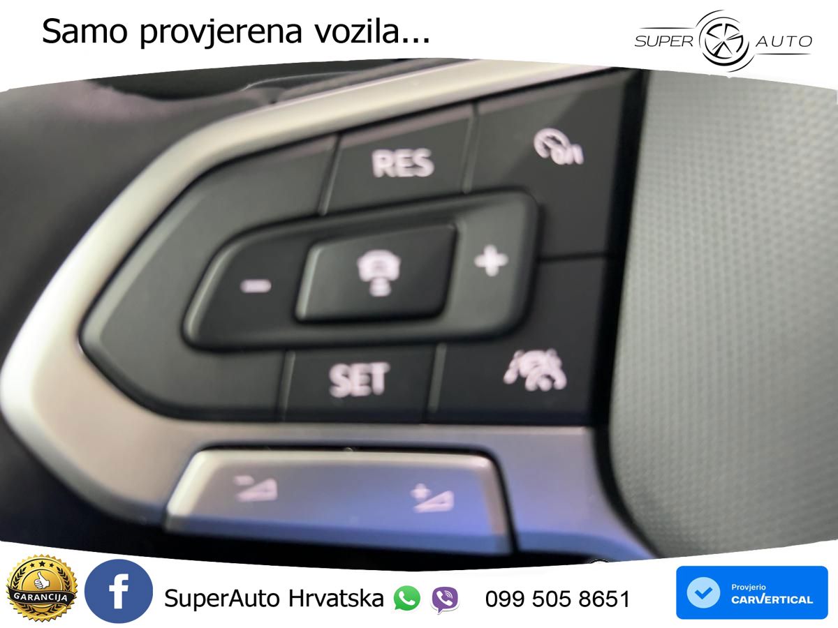 Volkswagen T-Roc 1.5 TSI (150 KS) DSG LED+GR SJED+ACC