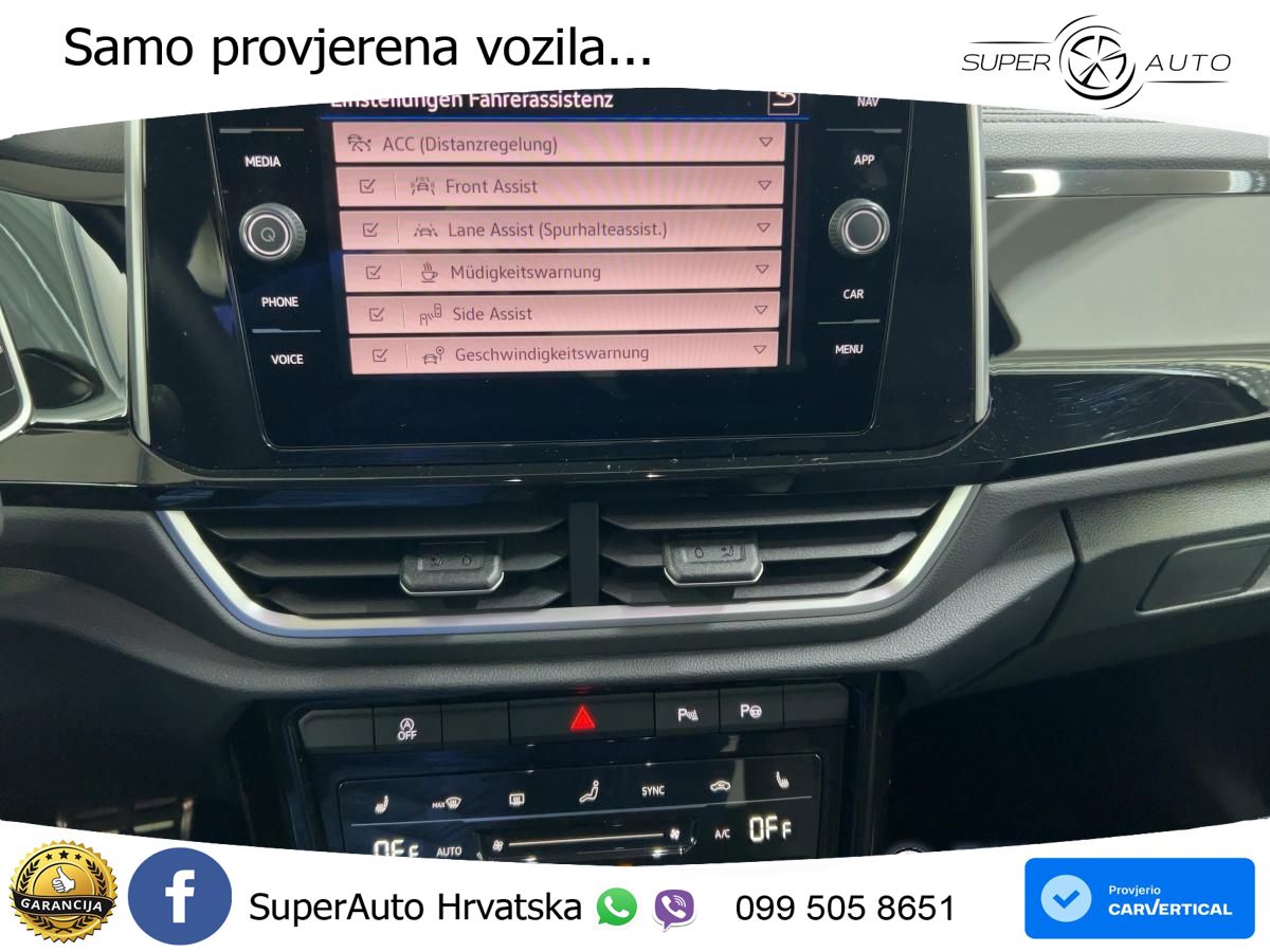 Volkswagen T-Roc 1.5 TSI (150 KS) DSG LED+GR SJED+ACC