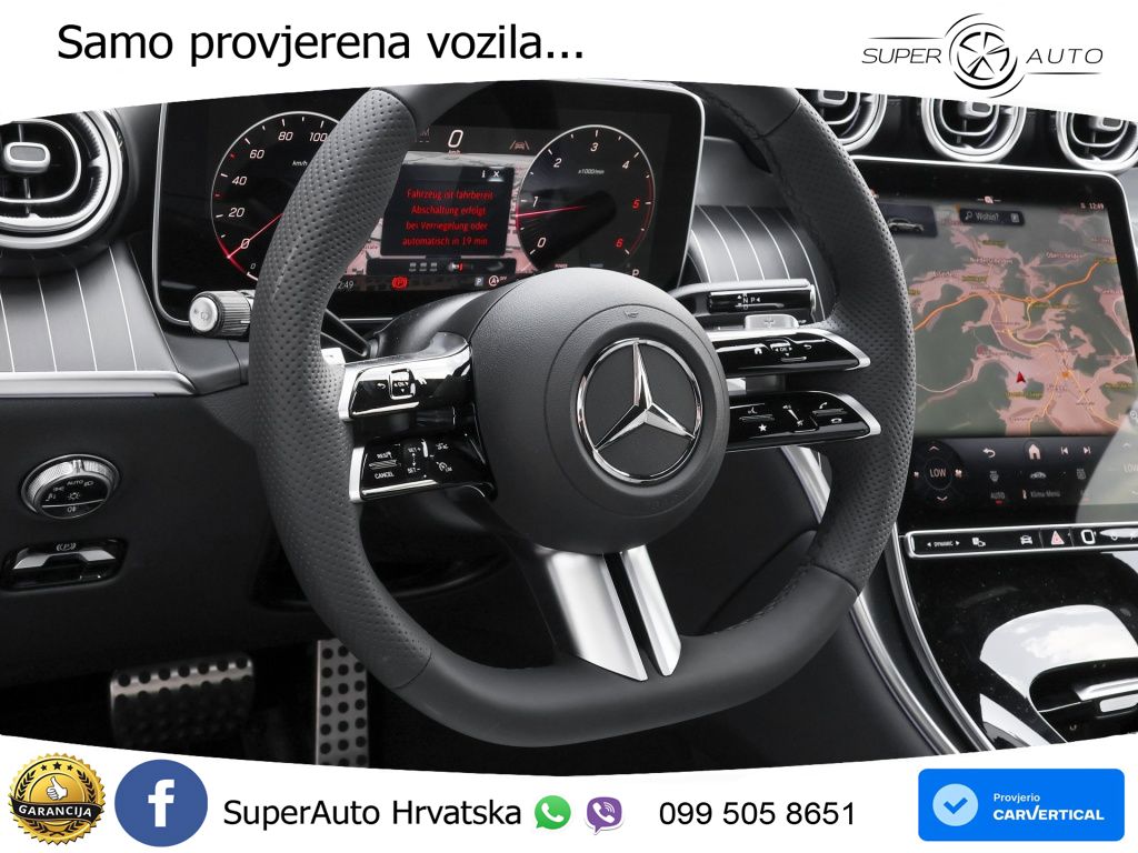 Mercedes GLC 200d (163 KS) 4MATIC 9G-TRONIC AMG ACC+GR SJED+360+PANO