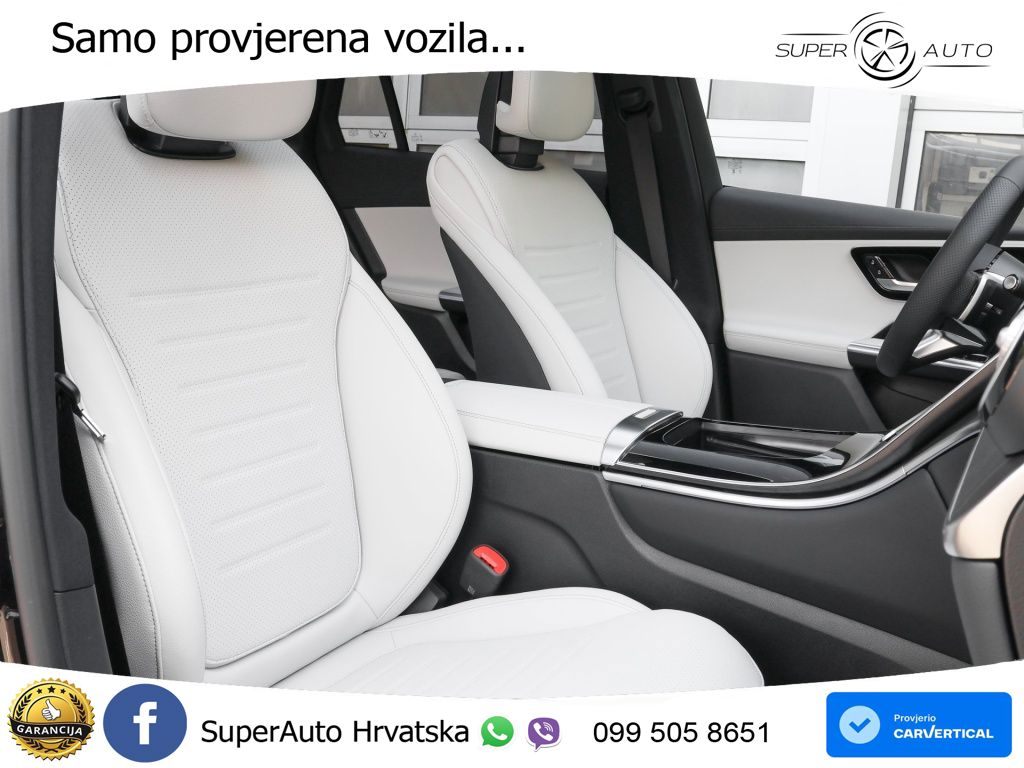 Mercedes GLC 200d (163 KS) 4MATIC 9G-TRONIC AMG ACC+GR SJED+360+PANO