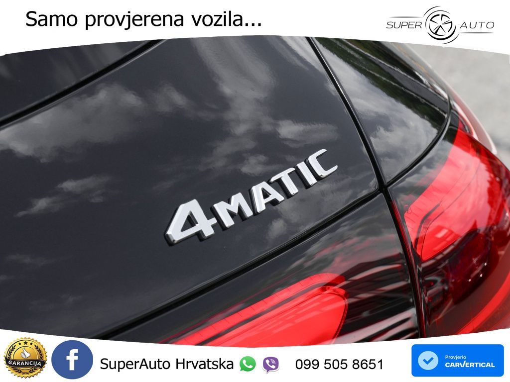 Mercedes GLC 200d (163 KS) 4MATIC 9G-TRONIC AMG ACC+GR SJED+360+PANO