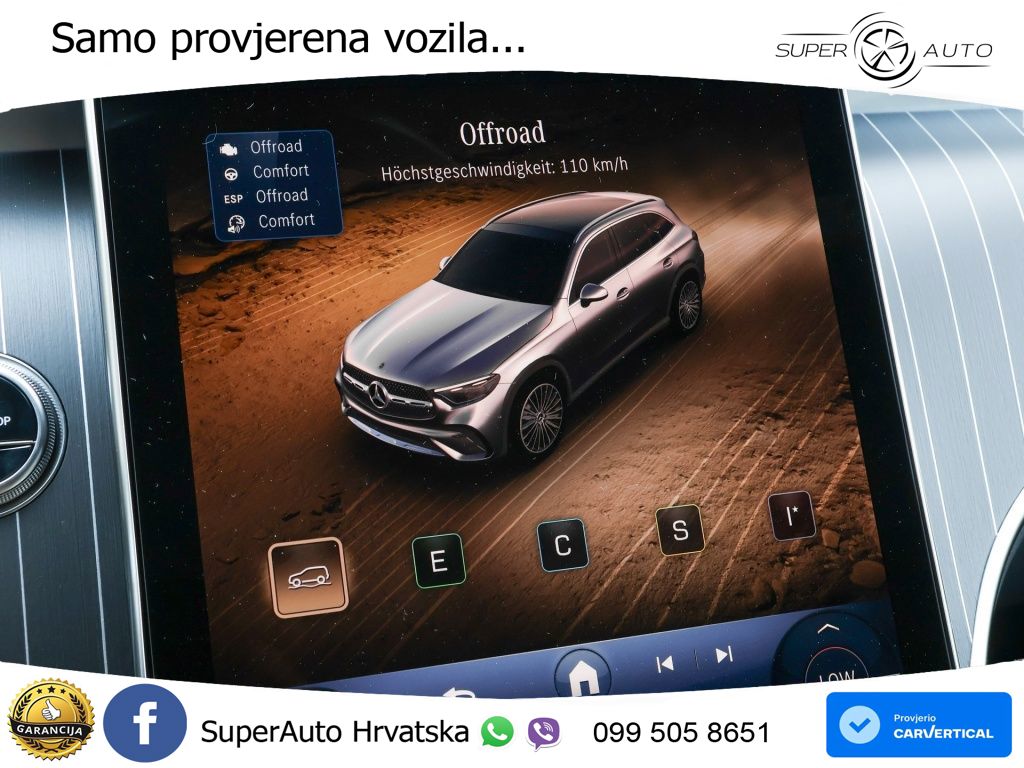 Mercedes GLC 200d (163 KS) 4MATIC 9G-TRONIC AMG ACC+GR SJED+360+PANO