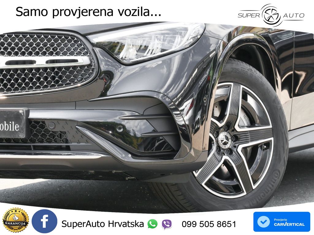 Mercedes GLC 200d (163 KS) 4MATIC 9G-TRONIC AMG ACC+GR SJED+360+PANO
