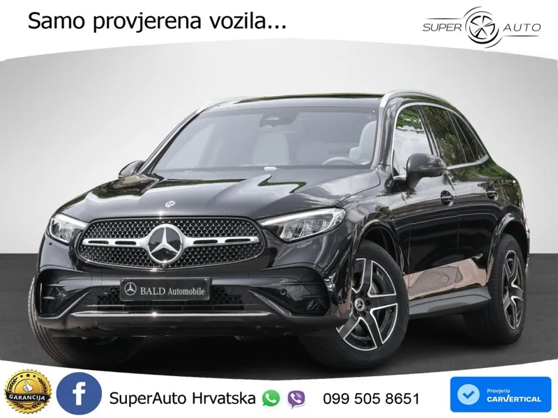 Mercedes GLC 200d (163 KS) 4MATIC 9G-TRONIC AMG ACC+GR SJED+360+PANO