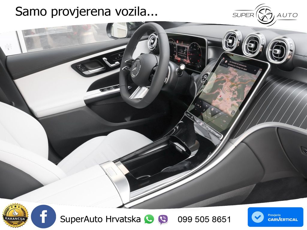 Mercedes GLC 200d (163 KS) 4MATIC 9G-TRONIC AMG ACC+GR SJED+360+PANO