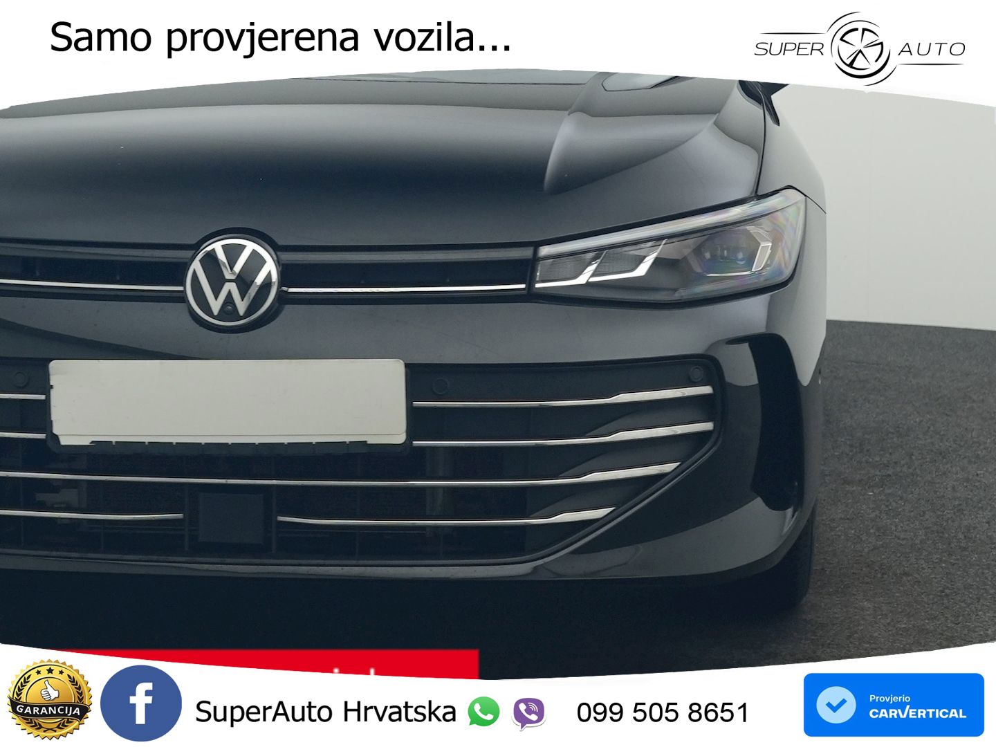 Volkswagen Passat Variant 1.5 eTSI (150 KS) DSG Business LED+GR SJED+ACC