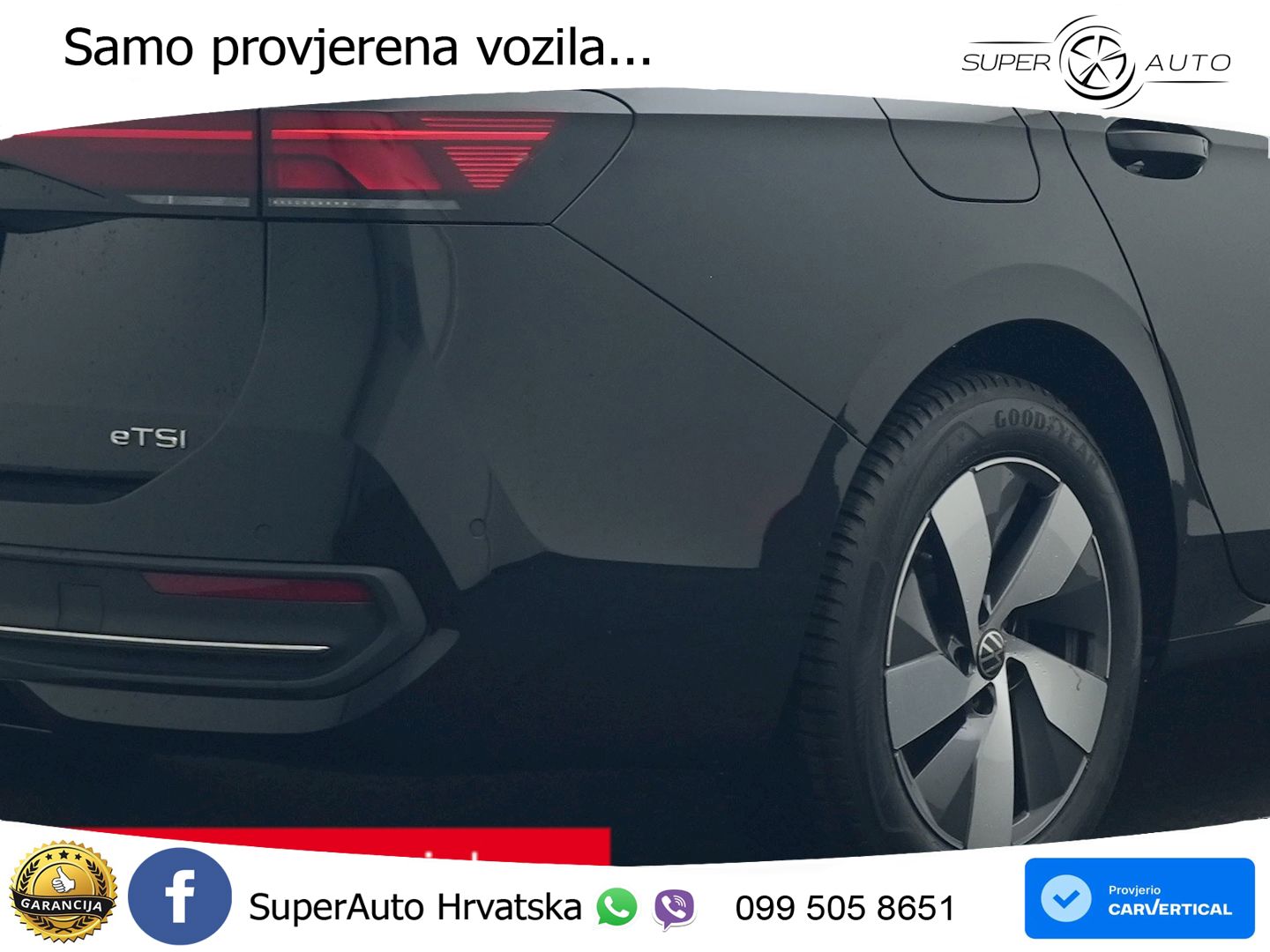 Volkswagen Passat Variant 1.5 eTSI (150 KS) DSG Business LED+GR SJED+ACC