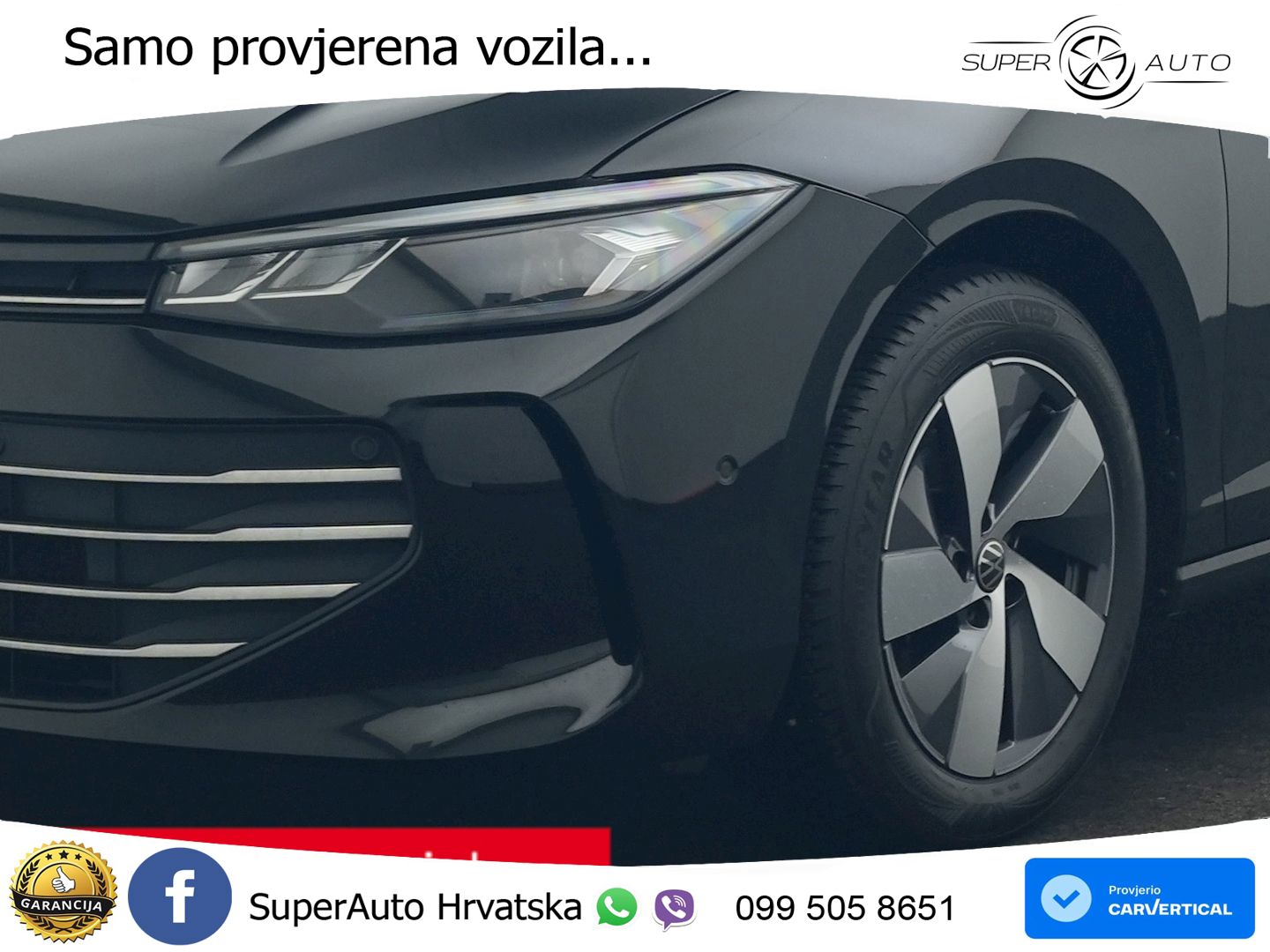 Volkswagen Passat Variant 1.5 eTSI (150 KS) DSG Business LED+GR SJED+ACC