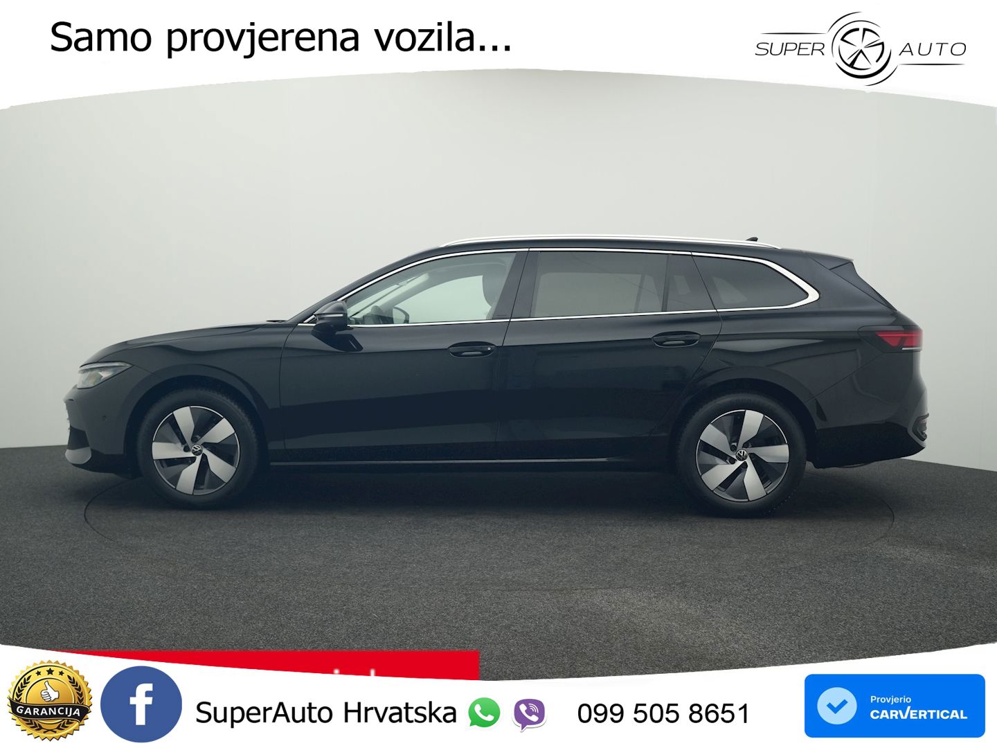 Volkswagen Passat Variant 1.5 eTSI (150 KS) DSG Business LED+GR SJED+ACC