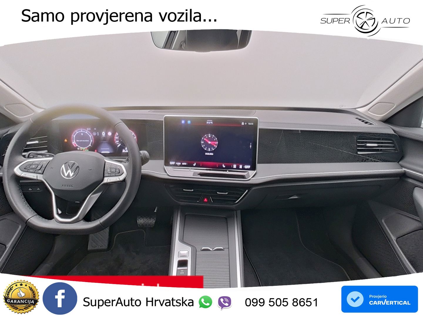 Volkswagen Passat Variant 1.5 eTSI (150 KS) DSG Business LED+GR SJED+ACC