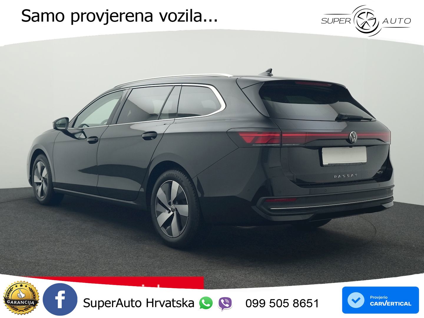 Volkswagen Passat Variant 1.5 eTSI (150 KS) DSG Business LED+GR SJED+ACC