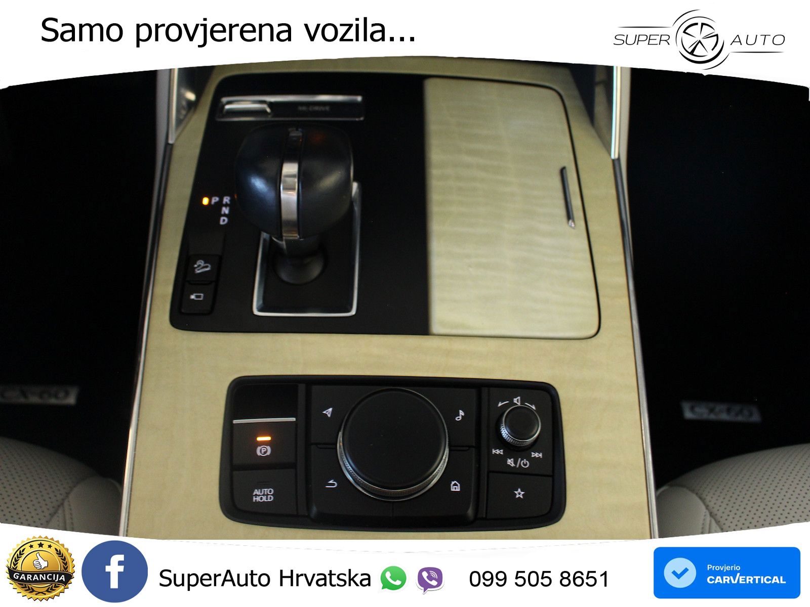 Mazda CX-60 3.3 e-Skyactiv D (254 KS) AWD Automatic