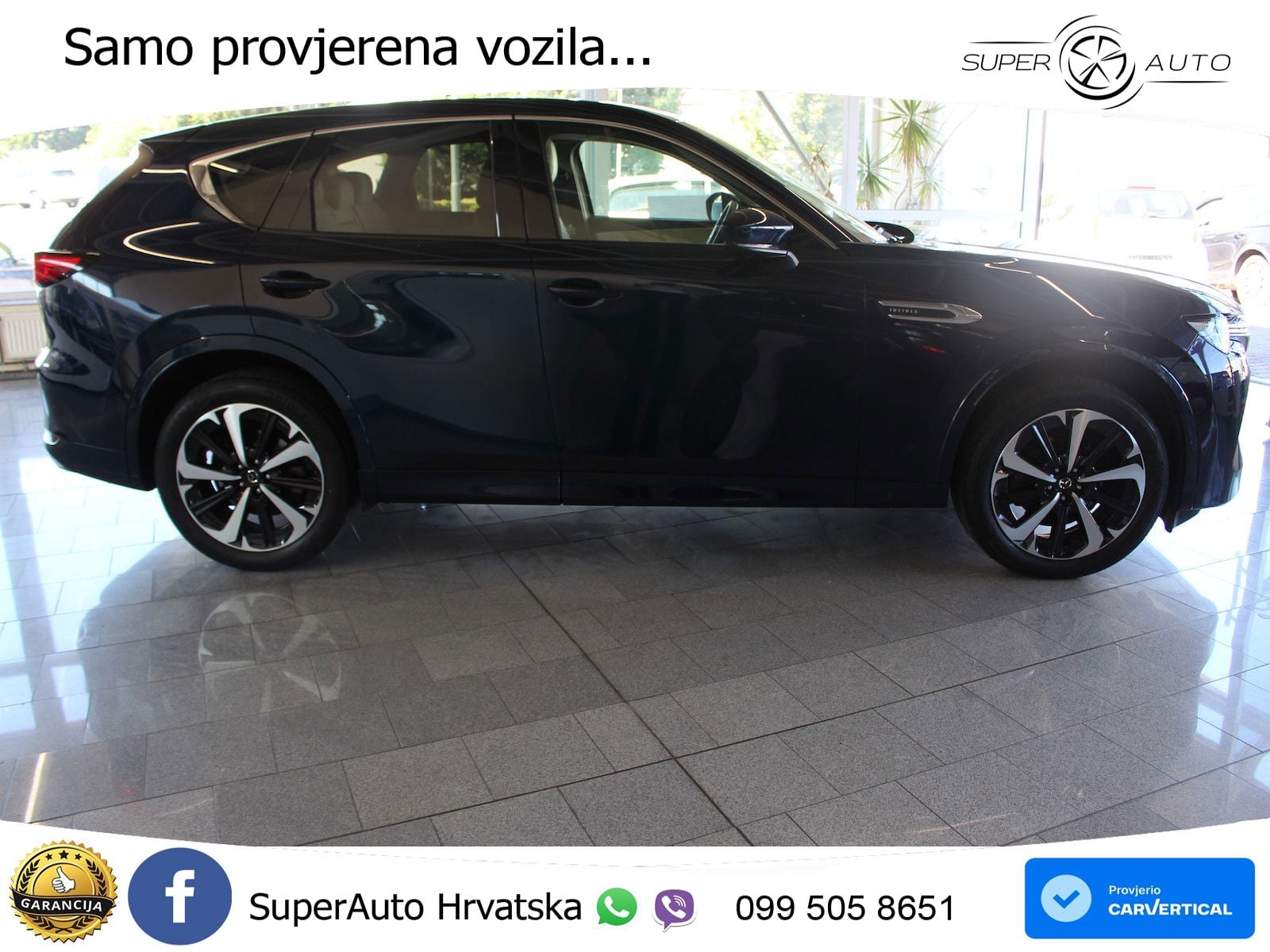 Mazda CX-60 3.3 e-Skyactiv D (254 KS) AWD Automatic