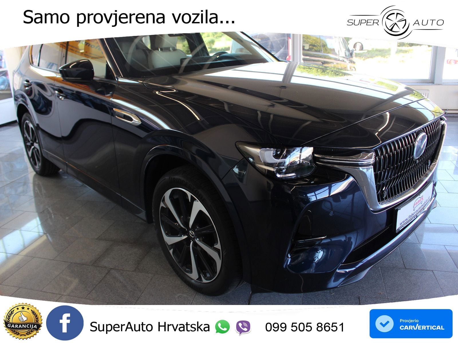 Mazda CX-60 3.3 e-Skyactiv D (254 KS) AWD Automatic