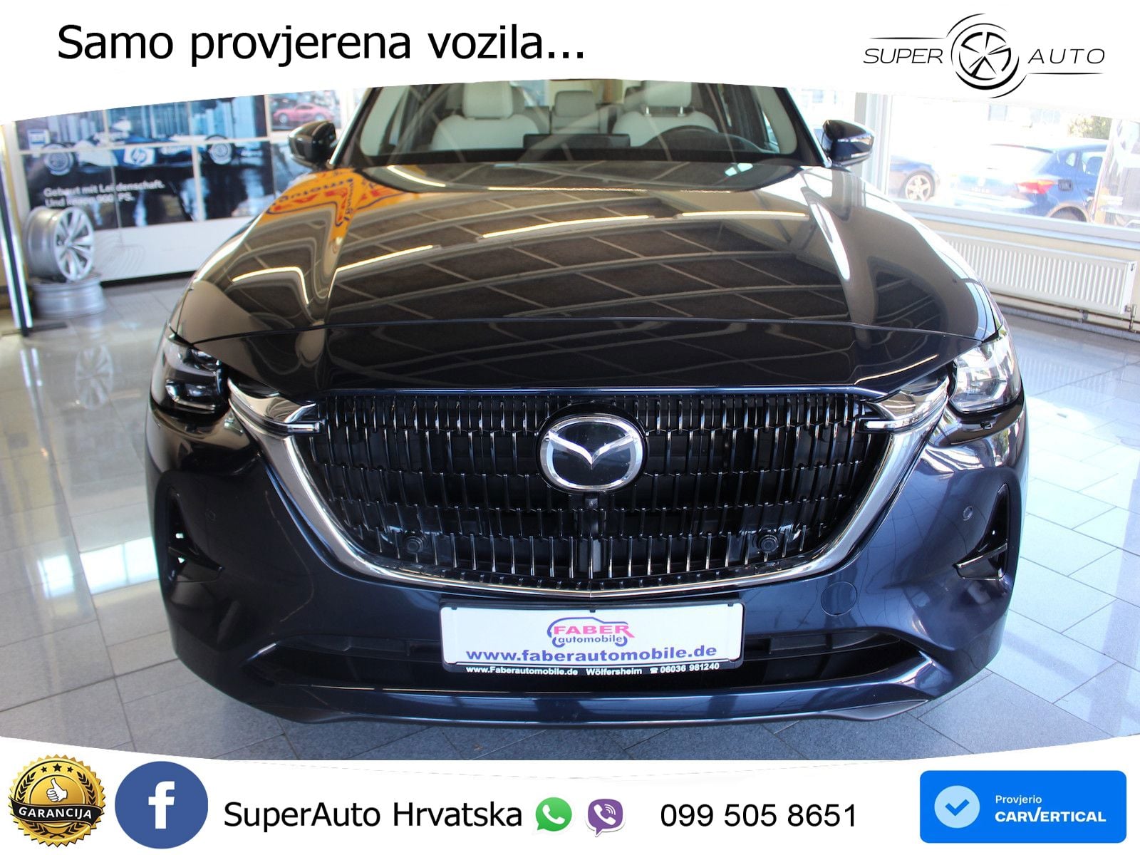 Mazda CX-60 3.3 e-Skyactiv D (254 KS) AWD Automatic