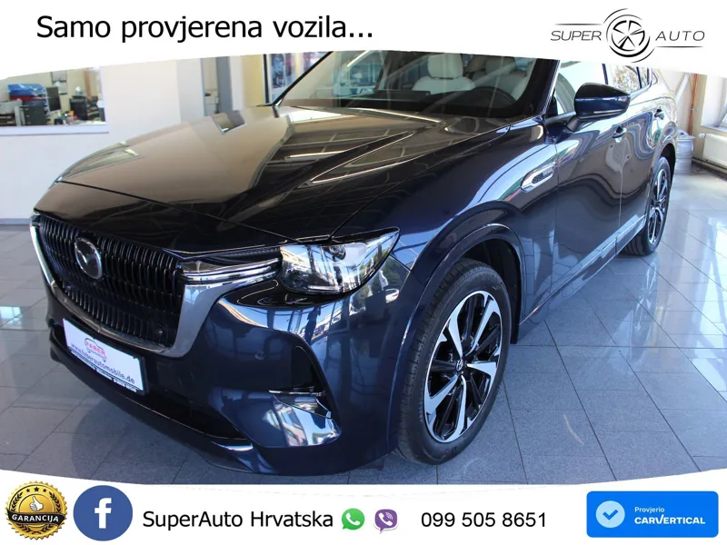 Mazda CX-60 3.3 e-Skyactiv D (254 KS) AWD Automatic