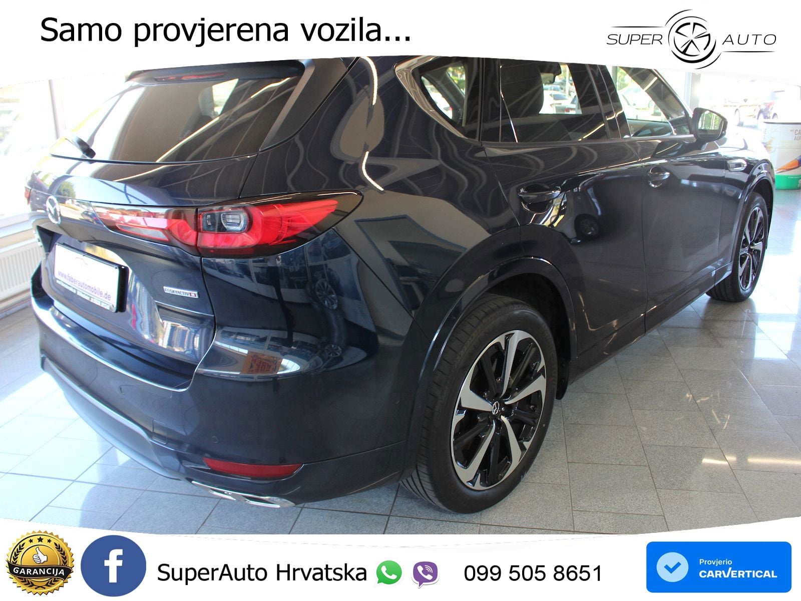 Mazda CX-60 3.3 e-Skyactiv D (254 KS) AWD Automatic