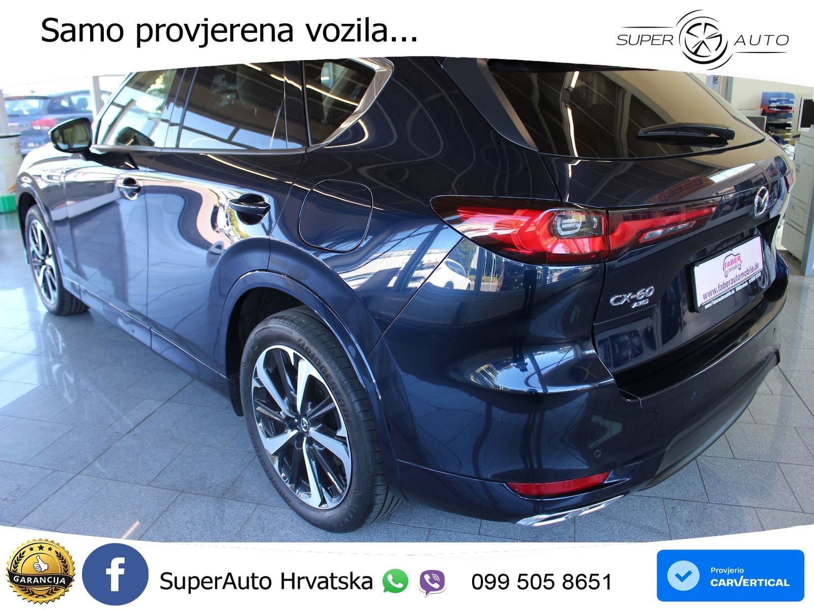 Mazda CX-60 3.3 e-Skyactiv D (254 KS) AWD Automatic