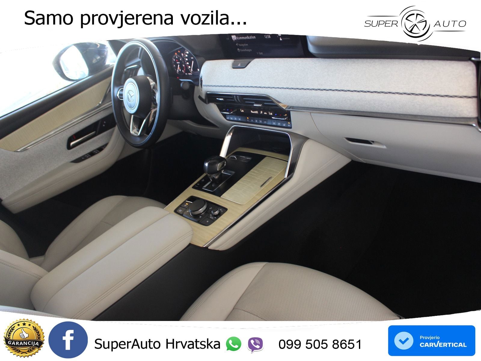 Mazda CX-60 3.3 e-Skyactiv D (254 KS) AWD Automatic
