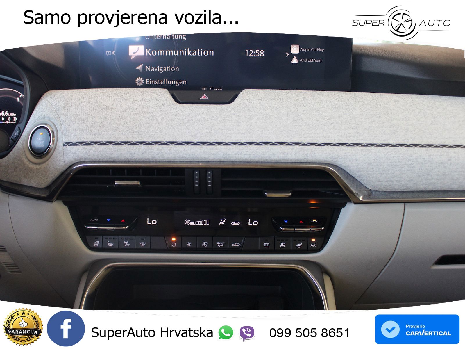 Mazda CX-60 3.3 e-Skyactiv D (254 KS) AWD Automatic