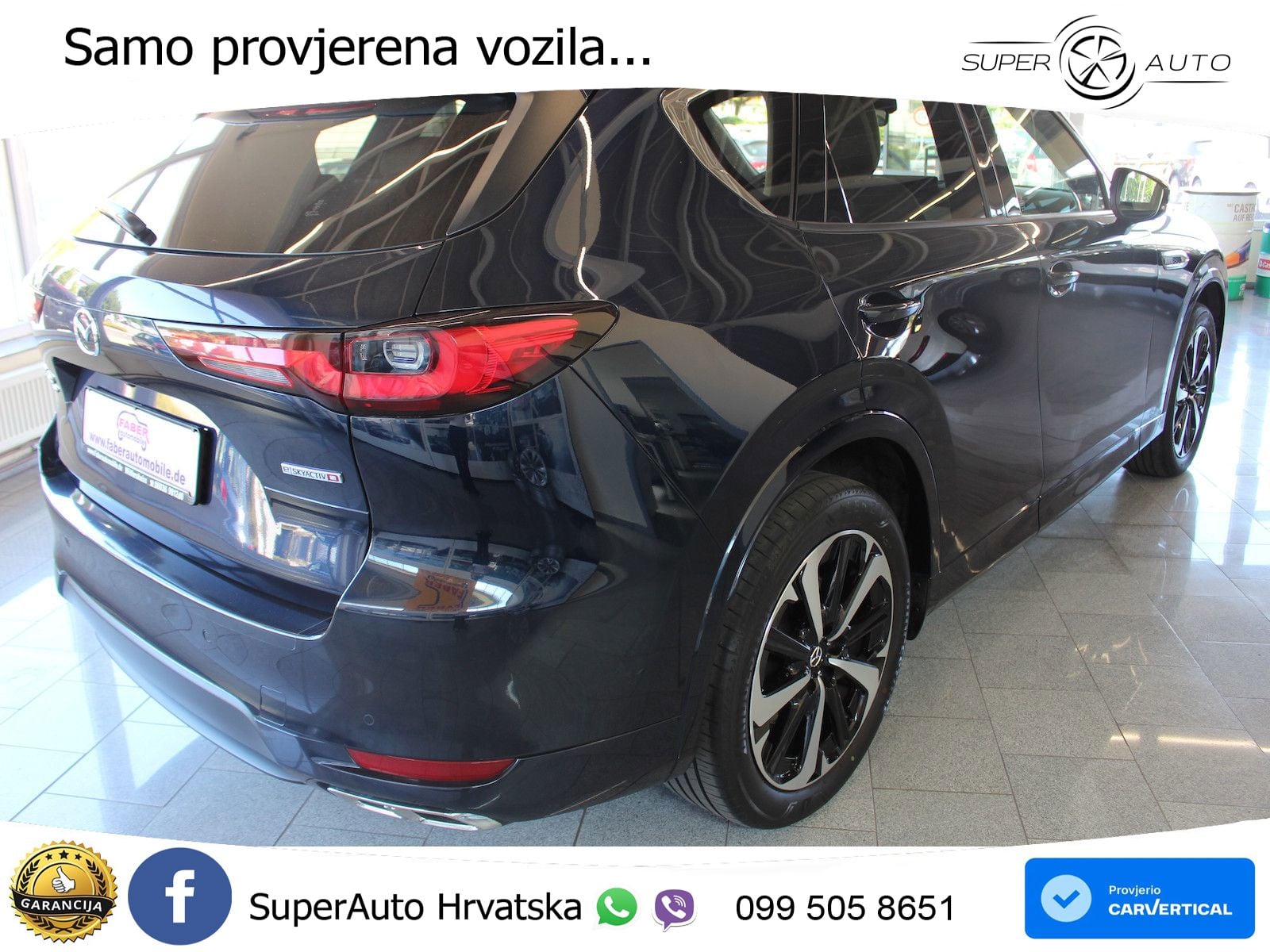 Mazda CX-60 3.3 e-Skyactiv D (254 KS) AWD Automatic