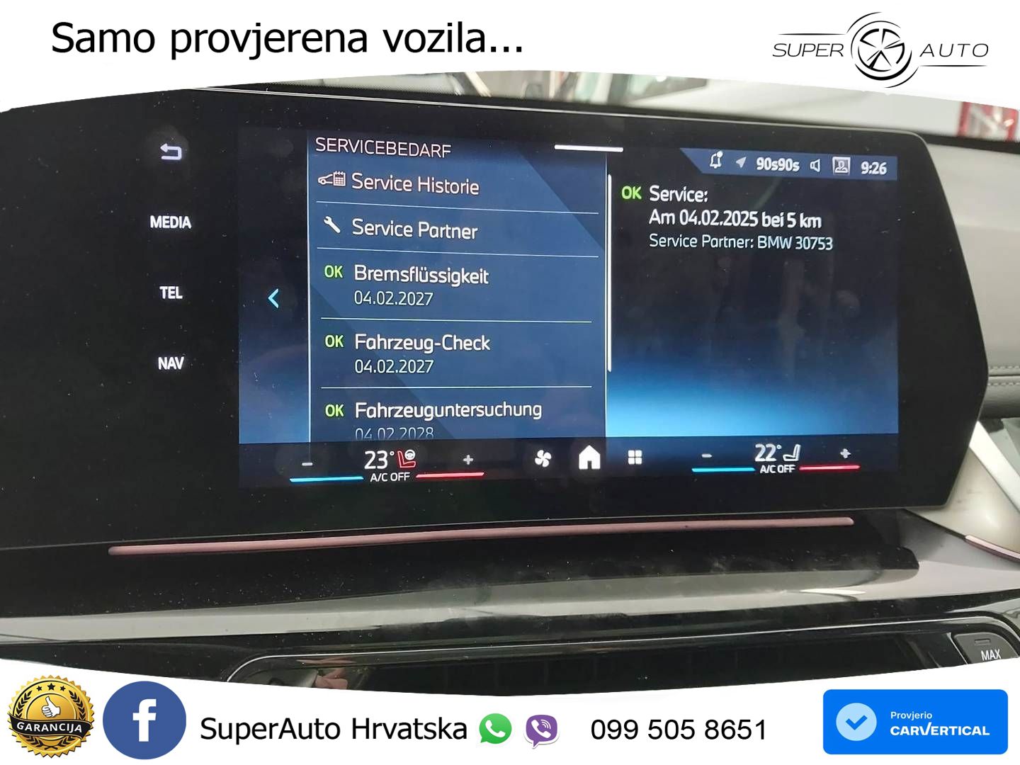 BMW iX1 68 kWh (313 KS) xDrive30 M Sport LED+GR SJED+ACC