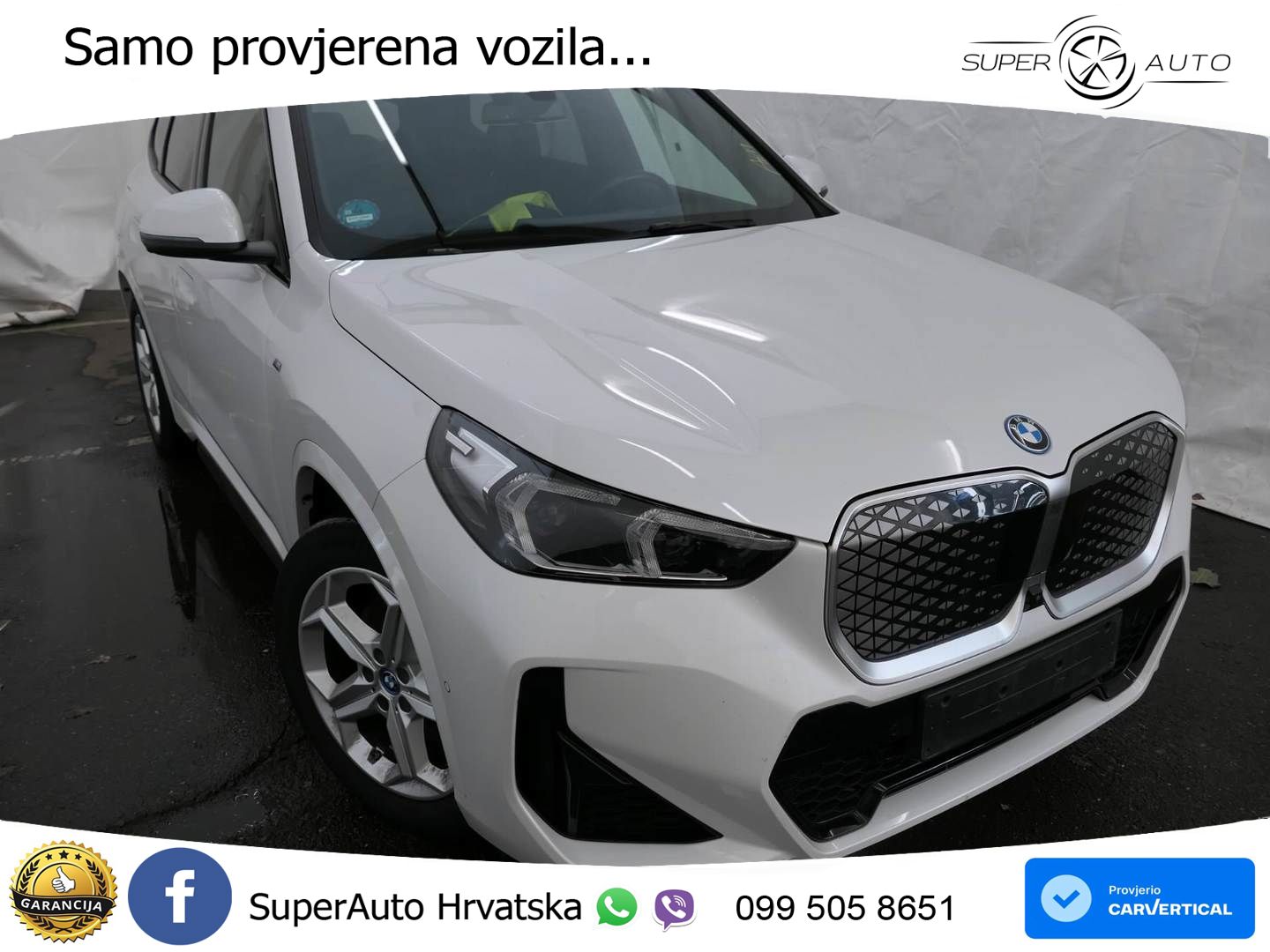 BMW iX1 68 kWh (313 KS) xDrive30 M Sport LED+GR SJED+ACC