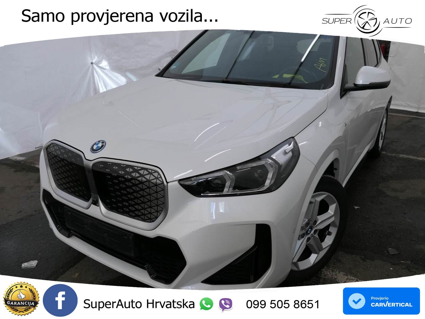 BMW iX1 68 kWh (313 KS) xDrive30 M Sport LED+GR SJED+ACC