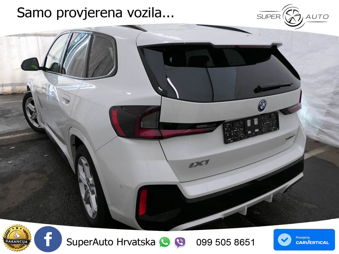 BMW iX1 68 kWh (313 KS) xDrive30 M Sport LED+GR SJED+ACC