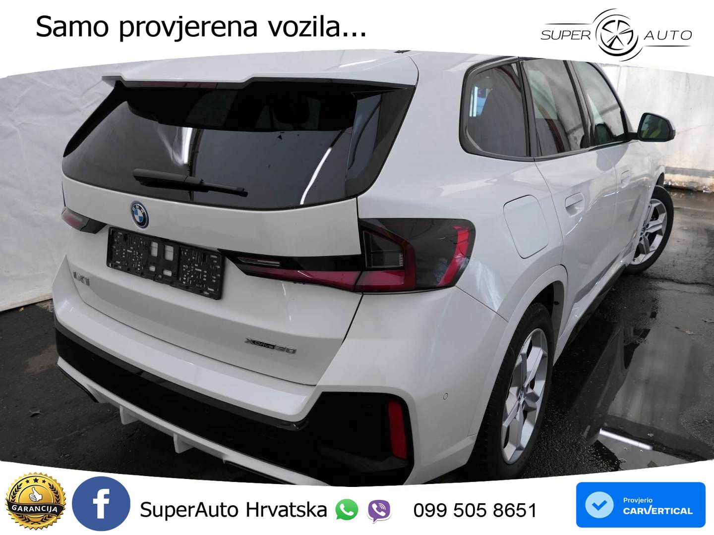 BMW iX1 68 kWh (313 KS) xDrive30 M Sport LED+GR SJED+ACC